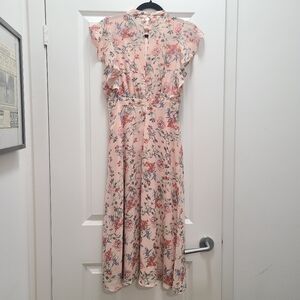 Floral Print Women's Dress